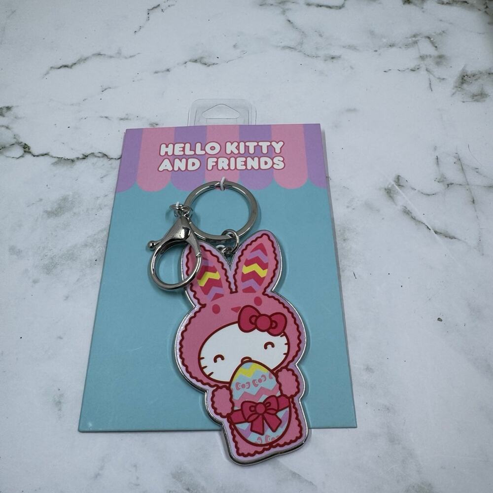 Hello Kitty Keychain